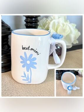New Rae Dunn BEST MIMI Ceramic Mug